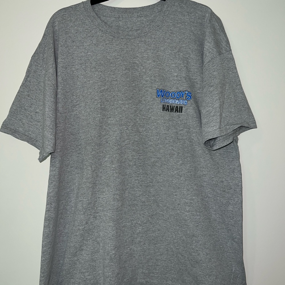 Gray Hawaii Men's T-Shirt